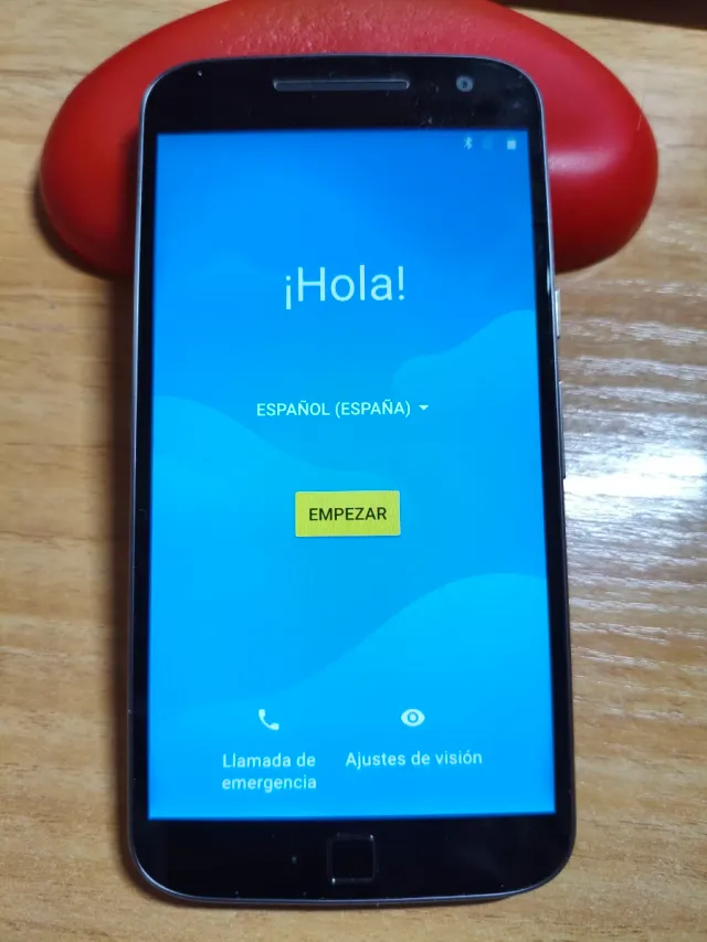 Motorola Moto G4 Negro