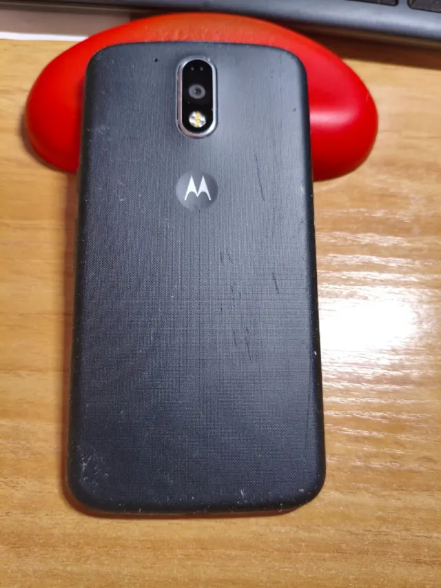 Motorola Moto G4 Negro