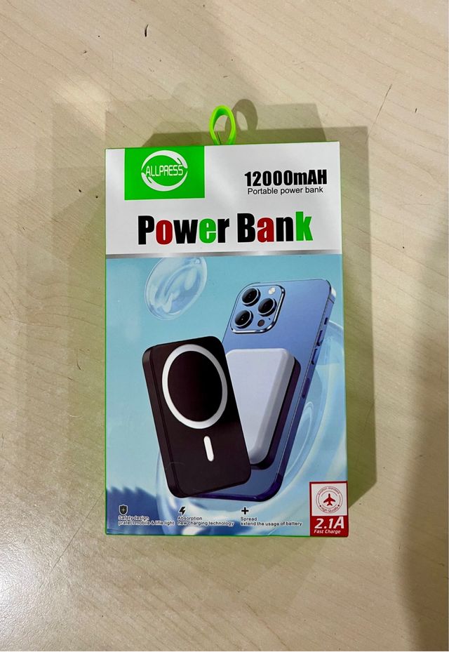 Power Bank MagSafe 12000mAh per iPhone