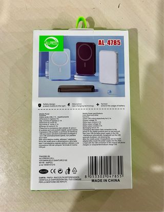 Power Bank MagSafe 12000mAh per iPhone