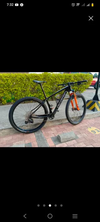 Bicicleta Berria Brava