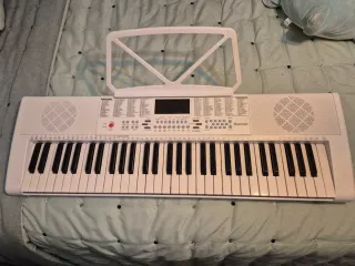 Teclado Piano Eléctrico MU10094DE/MK-2117