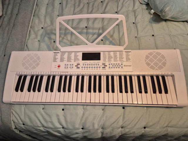 Teclado Piano Eléctrico MU10094DE/MK-2117