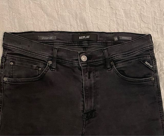 Vaqueros Replay W34 L32 slim