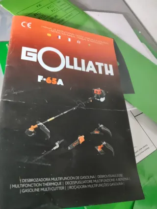 Desbrozadora multifunción GOLLIATH