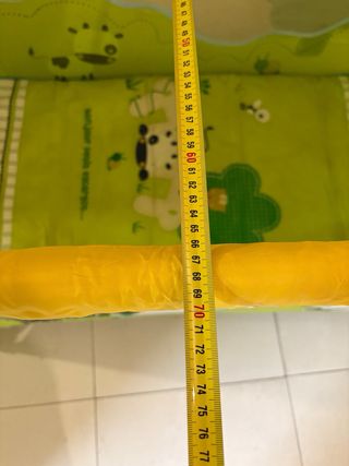 Cuna de viaje plegable