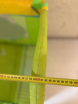 Cuna de viaje plegable