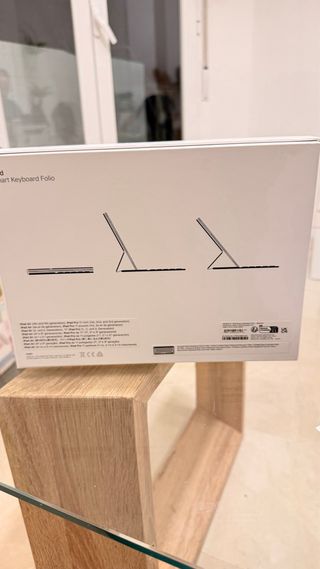 teclado + iPad Air
