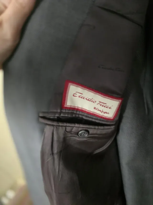 Traje Emidio Tucci Gris Hombre