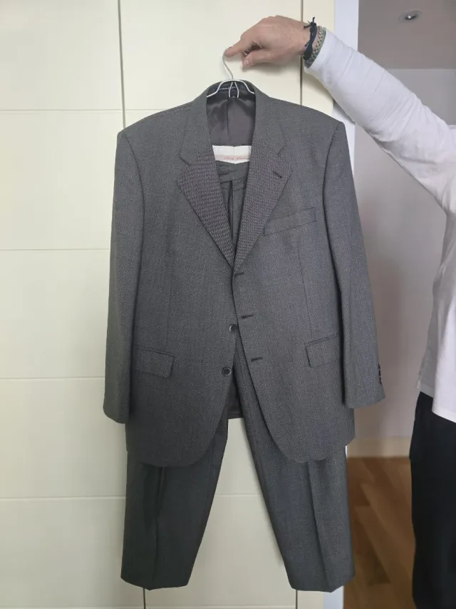 Traje Emidio Tucci Gris Hombre