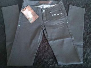 Pantalones Lois grises