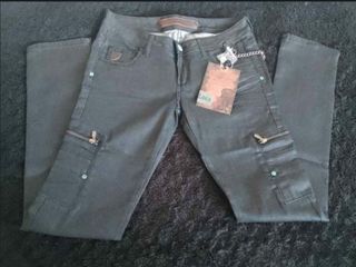 Pantalones Lois grises