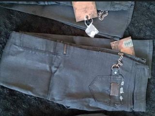 Pantalones Lois grises