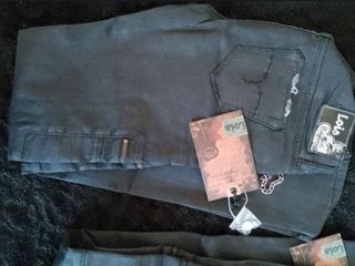 Pantalones Lois grises