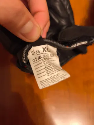 Guantes Dainese Stroker Evo Talla XL