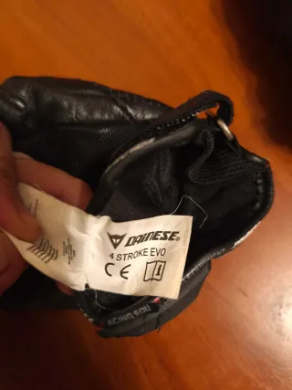 Guantes Dainese Stroker Evo Talla XL