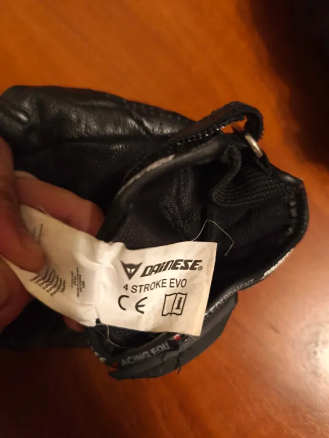 Guantes Dainese Stroker Evo Talla XL