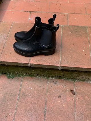 Stivali pioggia neri