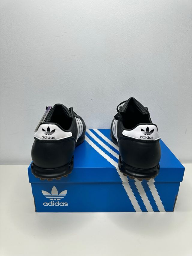 Adidas LA Trainer Talla 42 Negro Blanco