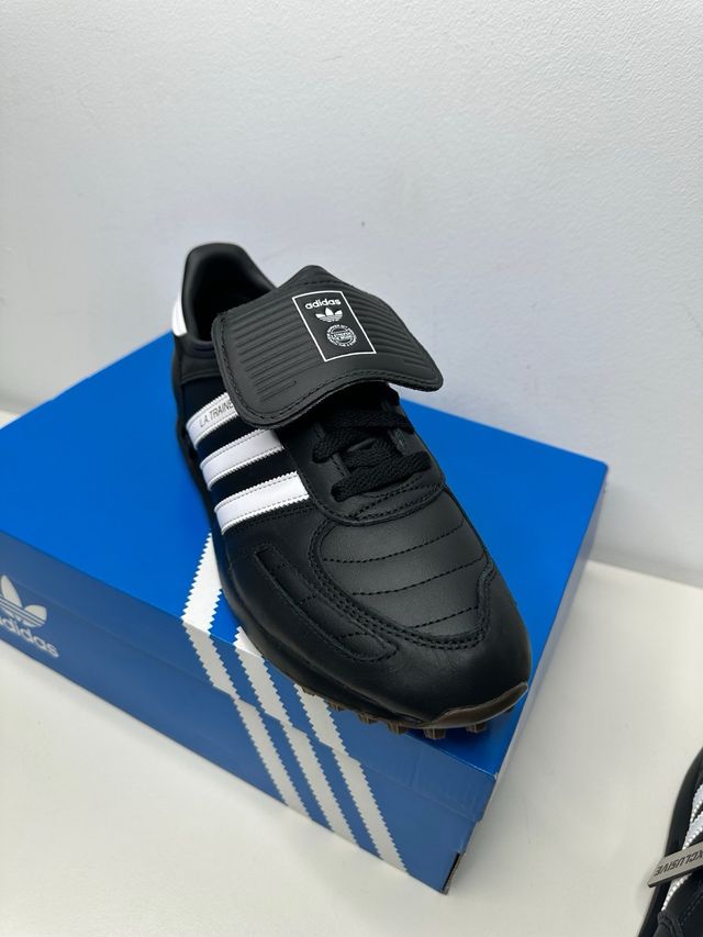 Adidas LA Trainer Talla 42 Negro Blanco