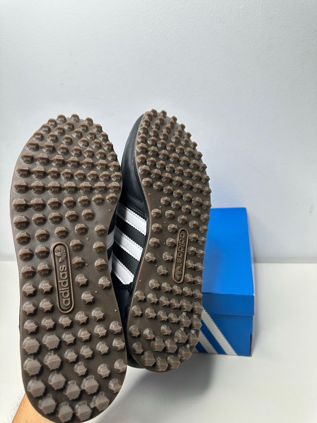 Adidas LA Trainer Talla 42 Negro Blanco