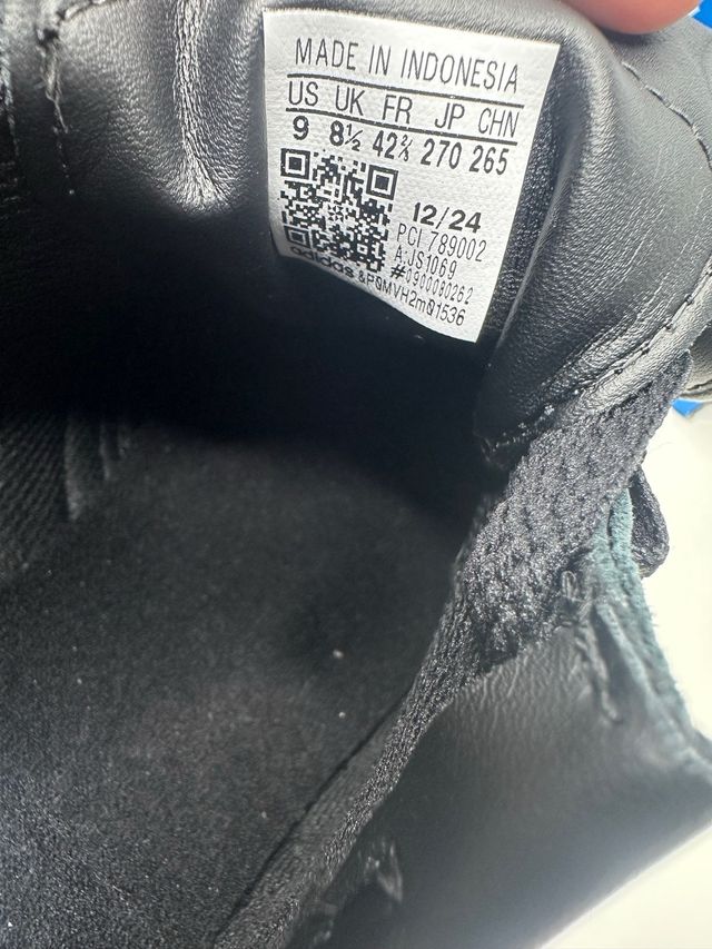 Adidas LA Trainer Talla 42 Negro Blanco