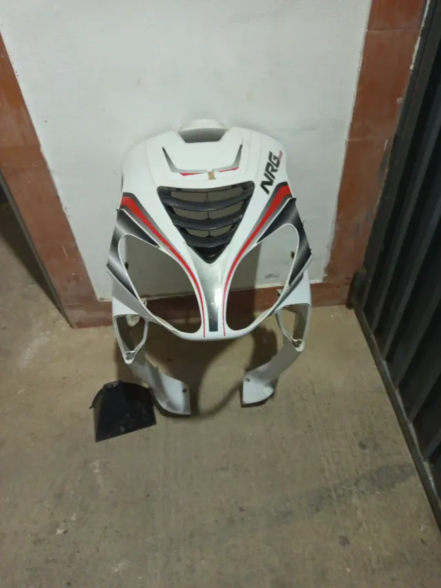Frontal Piaggio NRG Power Blanco