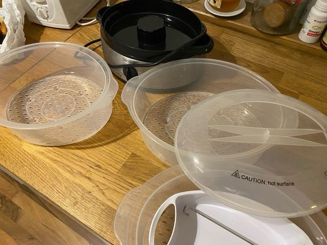 Vaporera Cecotec Eléctrica