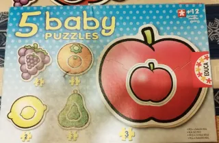 5 Puzzles Educativos de Frutas Educa