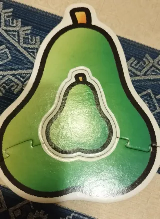 5 Puzzles Educativos de Frutas Educa