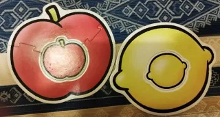 5 Puzzles Educativos de Frutas Educa