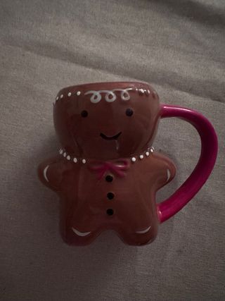 Taza de cerámica de Navidad