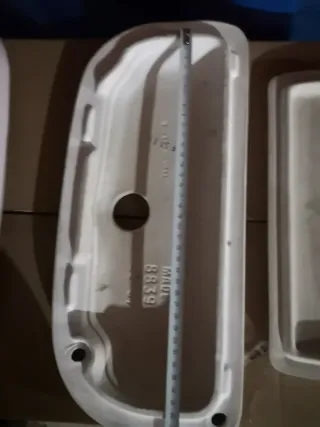 Tapa Tanque Inodoro Roca Porcelana Blanca