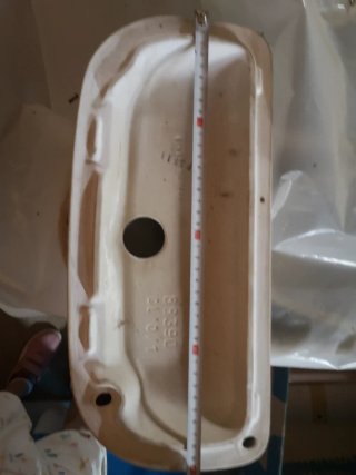 Tapa Tanque Inodoro Roca Porcelana Blanca