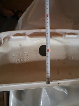 Tapa Tanque Inodoro Roca Porcelana Blanca