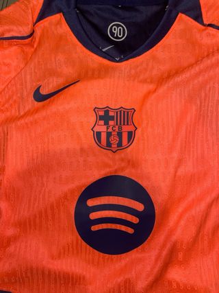 FC Barcelona 25/26 3ª Equipación Jugador