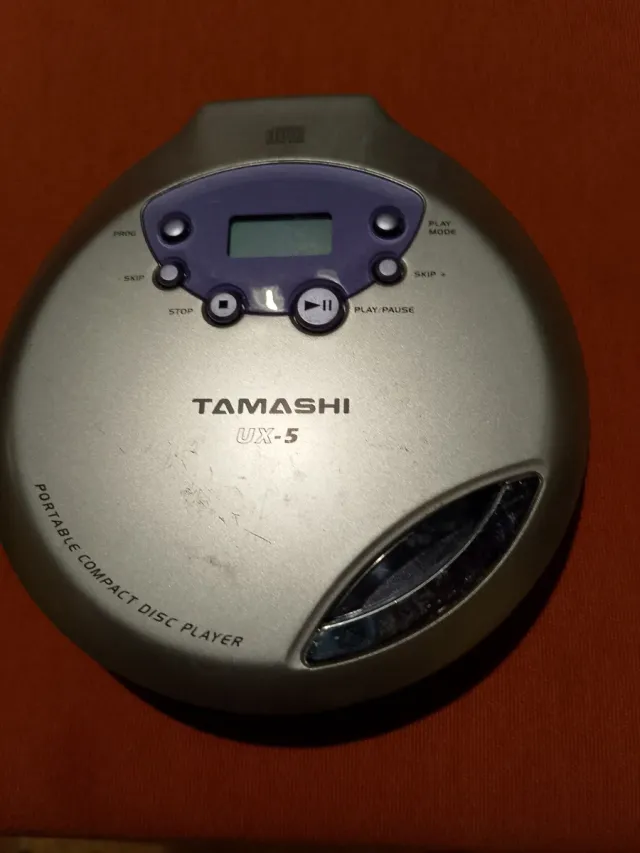 Reproductor CD Tamashi UX-5 Portátil