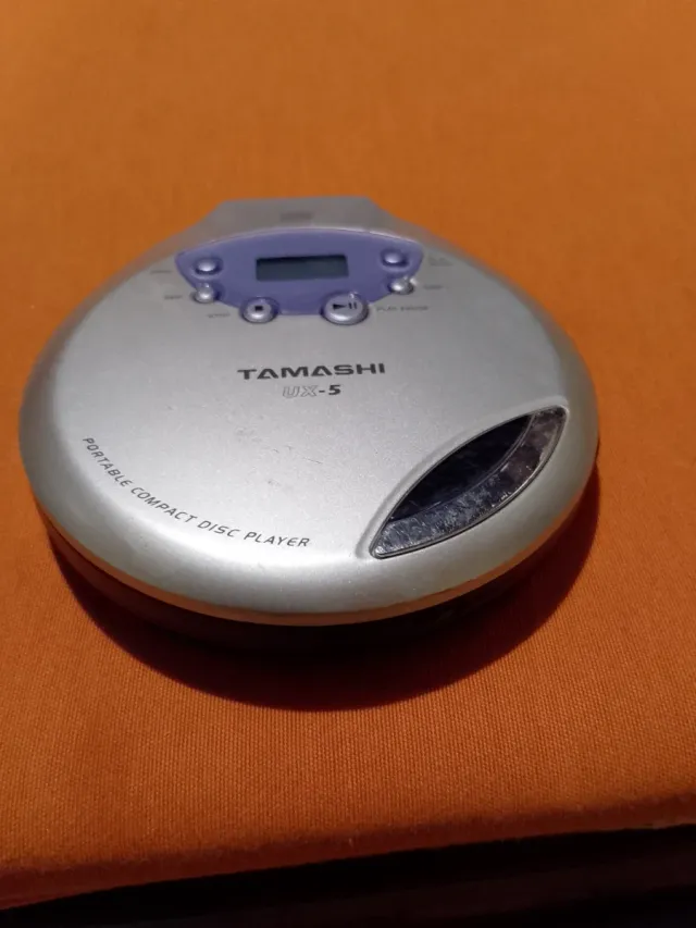 Reproductor CD Tamashi UX-5 Portátil
