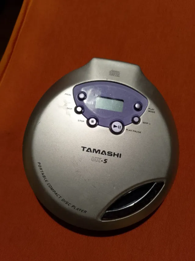 Reproductor CD Tamashi UX-5 Portátil