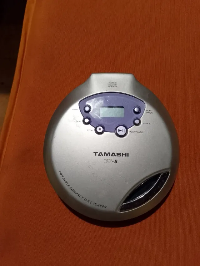 Reproductor CD Tamashi UX-5 Portátil