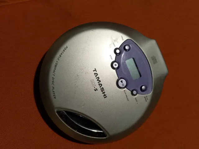 Reproductor CD Tamashi UX-5 Portátil