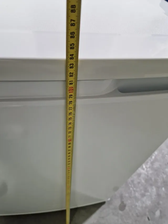 Nevera baja IKEA HS-147 RN sin usar