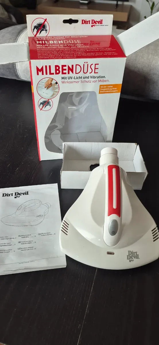 Dirt Devil Milbendüse Aspirador Ácaros UV