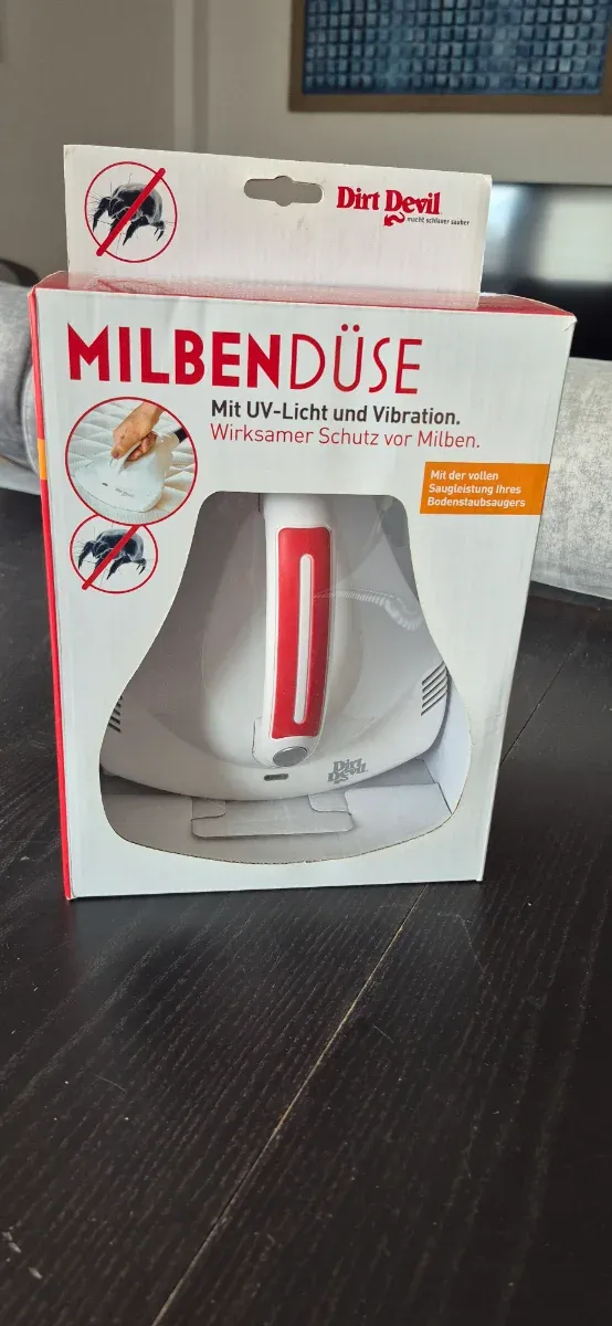 Dirt Devil Milbendüse Aspirador Ácaros UV