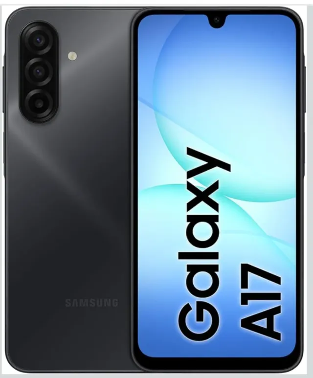 Samsung Galaxy A17 5G Negro
