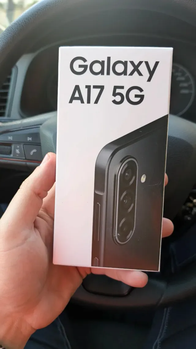 Samsung Galaxy A17 5G Negro