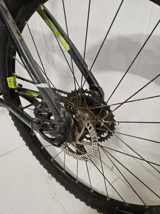 Bicicleta Rockrider XL 27.5