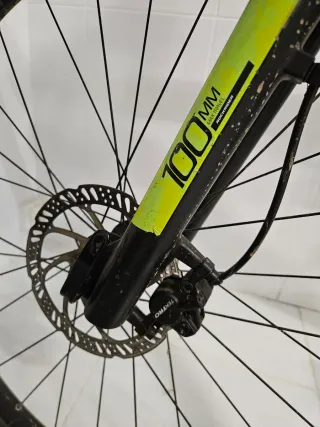 Bicicleta Rockrider XL 27.5