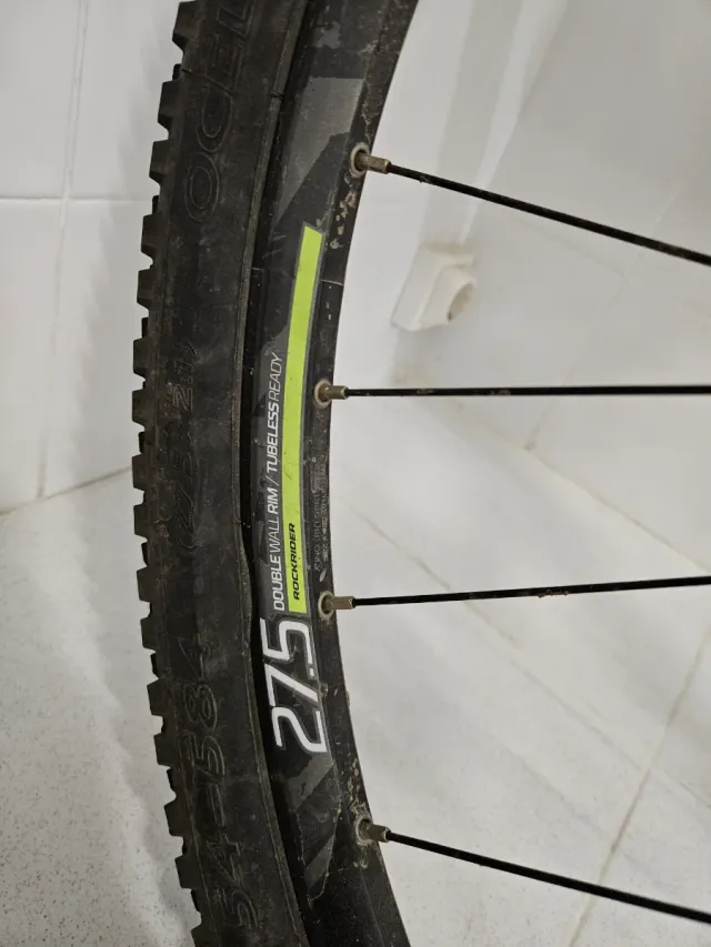 Bicicleta Rockrider XL 27.5