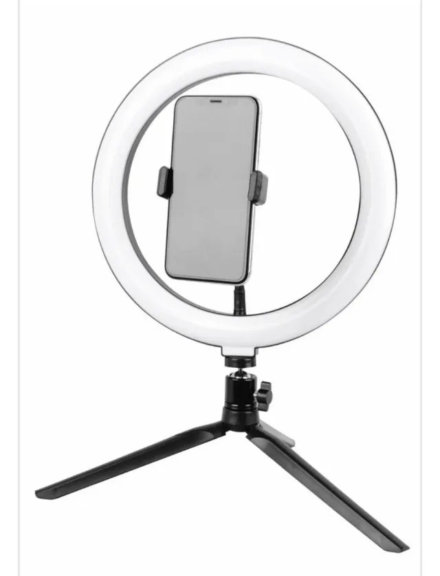 Anillo de Luz LED Jocca con Trípode